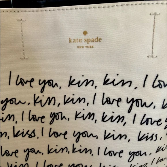 Fun & Flirty KATE SPADE NEW YORK “Heart It Penelope Tote” - Picture 4 of 11